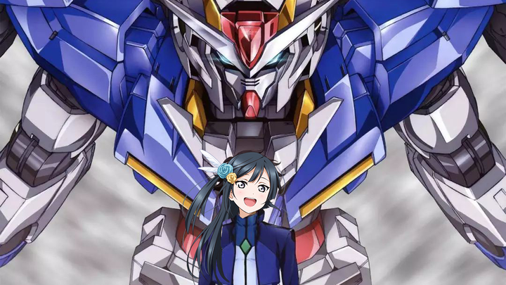 เมื่อ "CHASE" ของ Yukina พบกับ Gundam 00