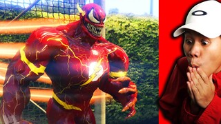 มันกินเดอะแฟลชเข้าไป! กลายเป็นวีนอมแฟลช Venomflash Gta5 mod