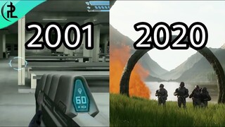 Halo Game Evolution [2001-2020]