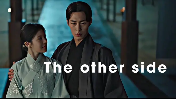 Jang Uk and Naksu ( Bu-yeon): Alchemy of souls season 2 ( light and shadow) history - The other side