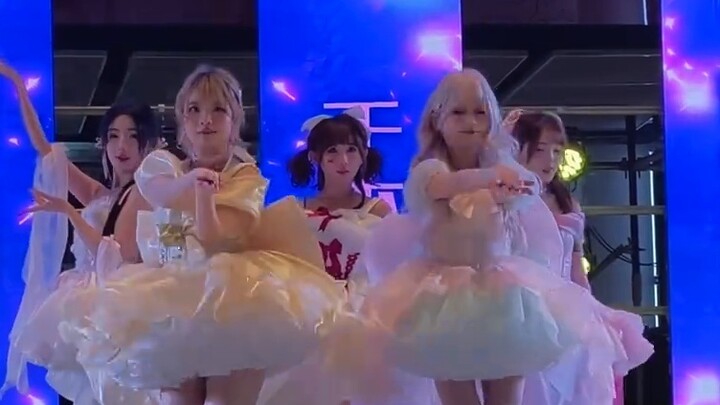 2025.1.18 เหอเฟย์ GX 360Fivever สมาชิกทั้งหมดที่เข้าร่วม1