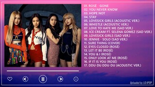 Blackpink Soft Playlist HD