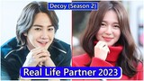 Jang Geun Suk And Lee Elijah (Decoy Season 2)  Real Life Partner 2023