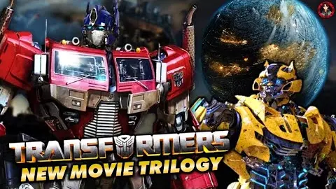 Transformers Rise Of The Beasts Movie Trilogy Announcement Breakdown & CGI Cybertron Film Explained