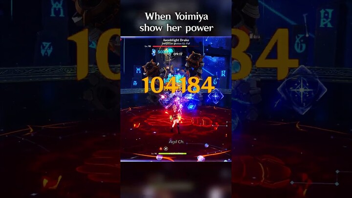 WHEN YOIMIYA SHOW HER POWER