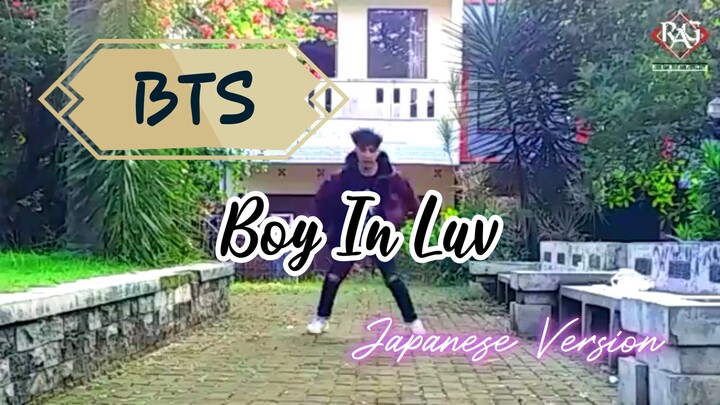 BTS - Boy In Luv Jp. Verion Dance Cover by rialgho_dc