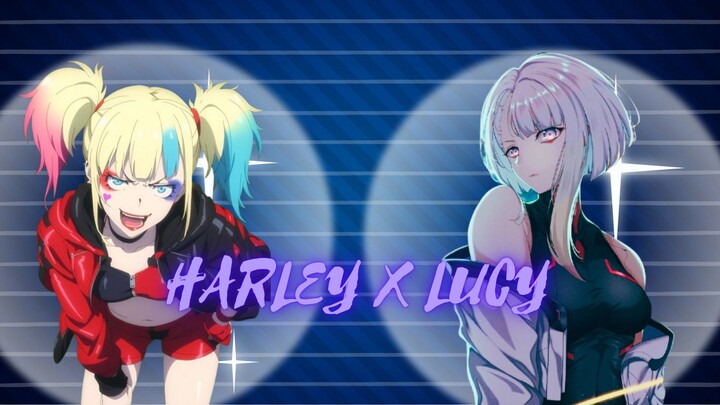 Harley x Lucy - OK [AMV]