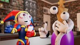 Pomni taking an order | The Amazing Digital Circus Animation