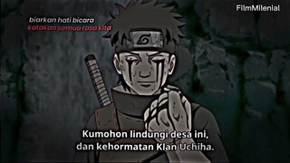 Sad Vibes Uchiha Shisui 🥀 - Animeedit - FilmMilenial