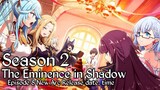Eminence in shadow season 2 Watch for Free Link in Discription