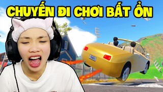 1 Ngày Chở 2 Mẹ Con ĐI CHƠI Nhưng Đầy Bất Ổn !? | Bố Ơi Mình Đi Đâu Thế #5