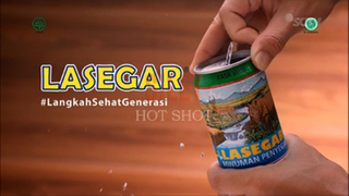 SCTV Jeda Iklan Saat Adzan - Lasegar #LangkahSehatGenerasi