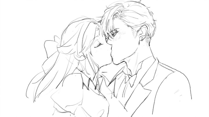 [Love of Light and Night｜Xiao Yi] The provocative kiss part in spring - archive of bad handwriting (