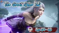 The Great Ruler 3D | 24 - 30 Sub Indo