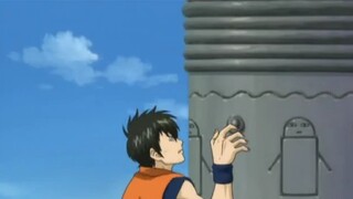 Adegan parodi terkenal di "Gintama" (11.5)