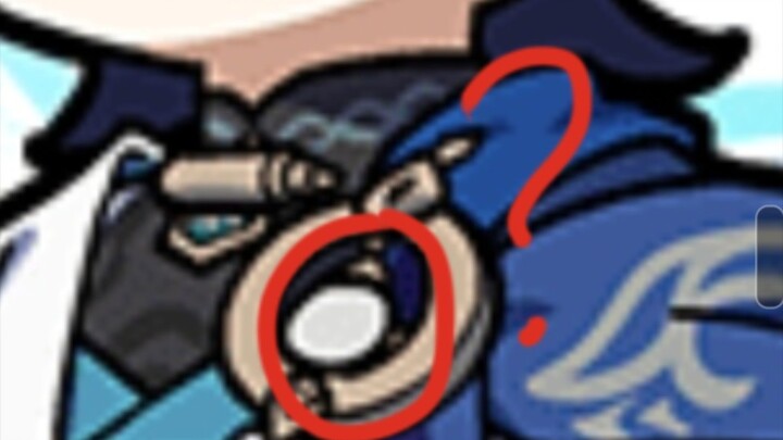 Which casual chef couldn't bear to see the Eye of the Sky painted by itself?