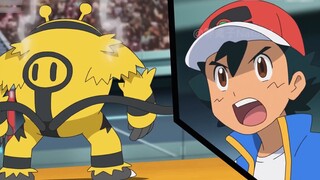 [Jalan Guru Ash] Jutaan volt menciptakan keajaiban, Lucario membunuh dengan darah! (Komentar Perjala