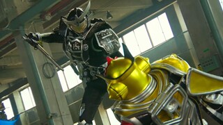 【𝟒𝐊】Kamen Rider Gaim: Dark Black Jinyu Armor's wonderful battle collection