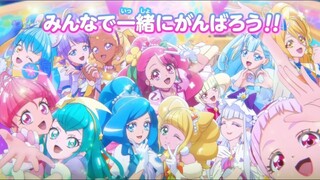 Precure Miracle Leap Movie: Minna to no Fushigi na Ichinichi (2020) Indonesian Subbed