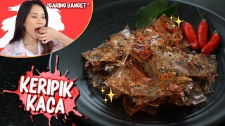 KACA KOK DIMAKAN? BIKIN KERIPIK KACA SENDIRI YUK DIRUMAH!