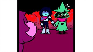 Deltarune Animation: Looks like...