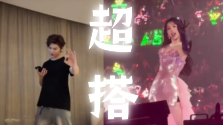 终于有个会跳舞会唱歌的女婿了～