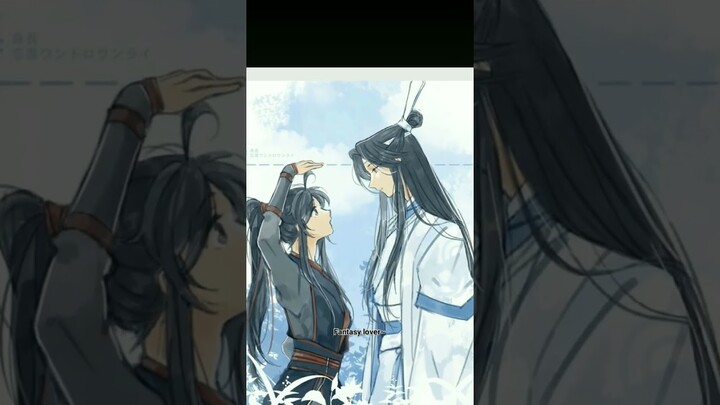 Younger Wei Ying/Older Lan Zhan #weiying #lanzhan #wangxian #mdzs #mxtx