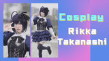 Cosplay Rikka Takanashi