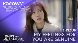 My Feelings For You Are Genuine | Beauty and Mr. Romantic EP10 | KOCOWA+