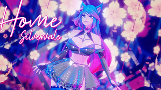 【MMD】Home - เพลงต้นฉบับ Silvervale