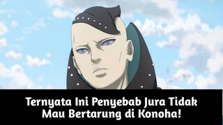 Ini Alasan Jura Tidak Mau Bertarung di Dalam Desa Konoha! Fakta Menarik Manga Boruto TBV Chapter 17!