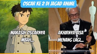 SEPUH TURUN GUNUNG LANGSUNG NYABET OSCAR // THE BOY AND THE HERON