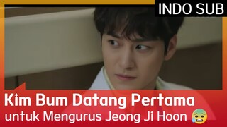 Kim Bum Datang Pertama untuk Mengurus Jeong Ji Hoon 😰 EP03 #GhostDoctor 🇮🇩INDOSUB🇮🇩