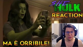 MA CHE È STA SCHIFEZZA? - SHE HULK TRAILER REACTION