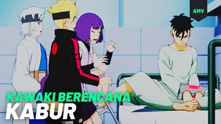 KAWAKI BERENCANA KABUR