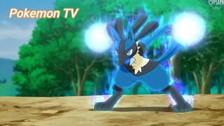 Pokemon (Short Ep 114) - Battle: Satoshi x Shinji (Phần 1) #pokemon