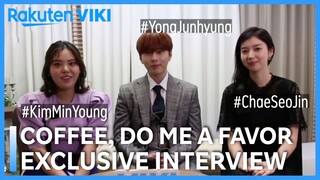 Coffee, Do Me a Favor - Exclusive Interview | Fantasy Romance with Yong Junhyung | Korean Drama