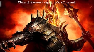 Phim Chat33-4 - chúa tể sauron - nguồn gốc sức mạnh P6