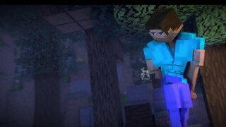 JO Level Steve#Khi Minecraft steve trở nên bất khả chiến bại? [Minecraft Animation- Cuộc phiêu lưu k