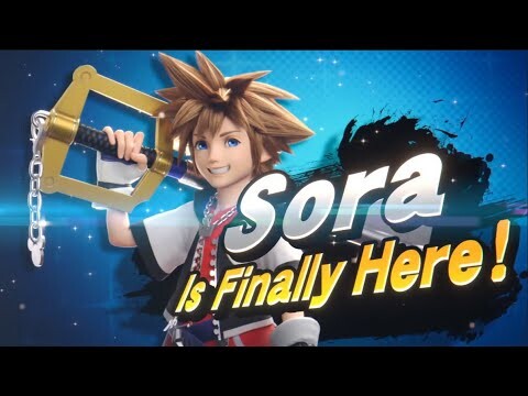 Sora is Finally in SMASH!?