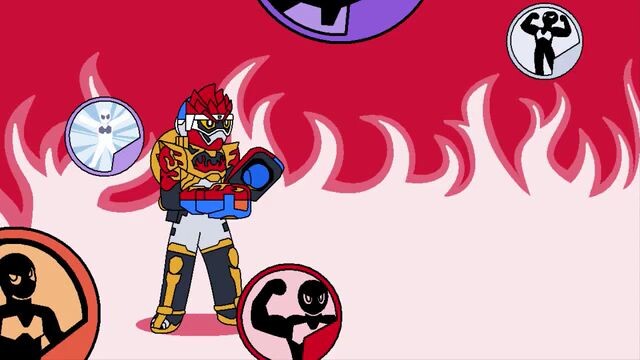 Rider's Rhythm Heaven Excite