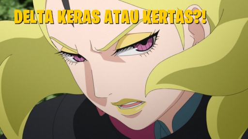 Delta Keras Atau Kertas?! Boruto AMV!