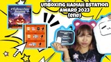 [End] Unboxing Hadiah Bstation Award 2023 🩵 || @firelight14