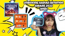 [End] Unboxing Hadiah Bstation Award 2023 🩵 || @firelight14