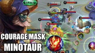 MINOTAUR'S COURAGE MASK