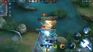 Literally karrie yang ngecarry game nya wkwkw 😂