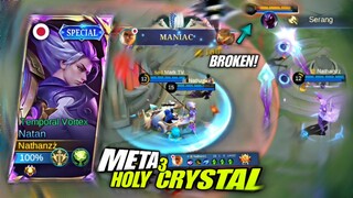 NATAN + 3 HOLY CRYSTAL = NO COUNTER ❗