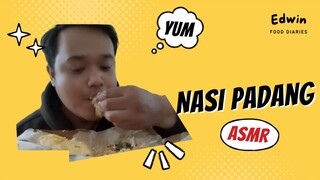 ASMR - Makan enak nasi padang maknyus