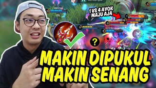 DITINGGAL PERGI DARAH LANGSUNG FULL COCOK BUAT PLAYER SUKA MAJU MAJU SENDIRI - MOBILE LEGENDS