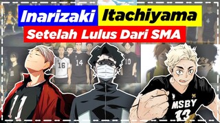 Karir Profesional Pemain Inarizaki Dan Itachiyama Setelah Mereka Lulus SMA – Haikyuu